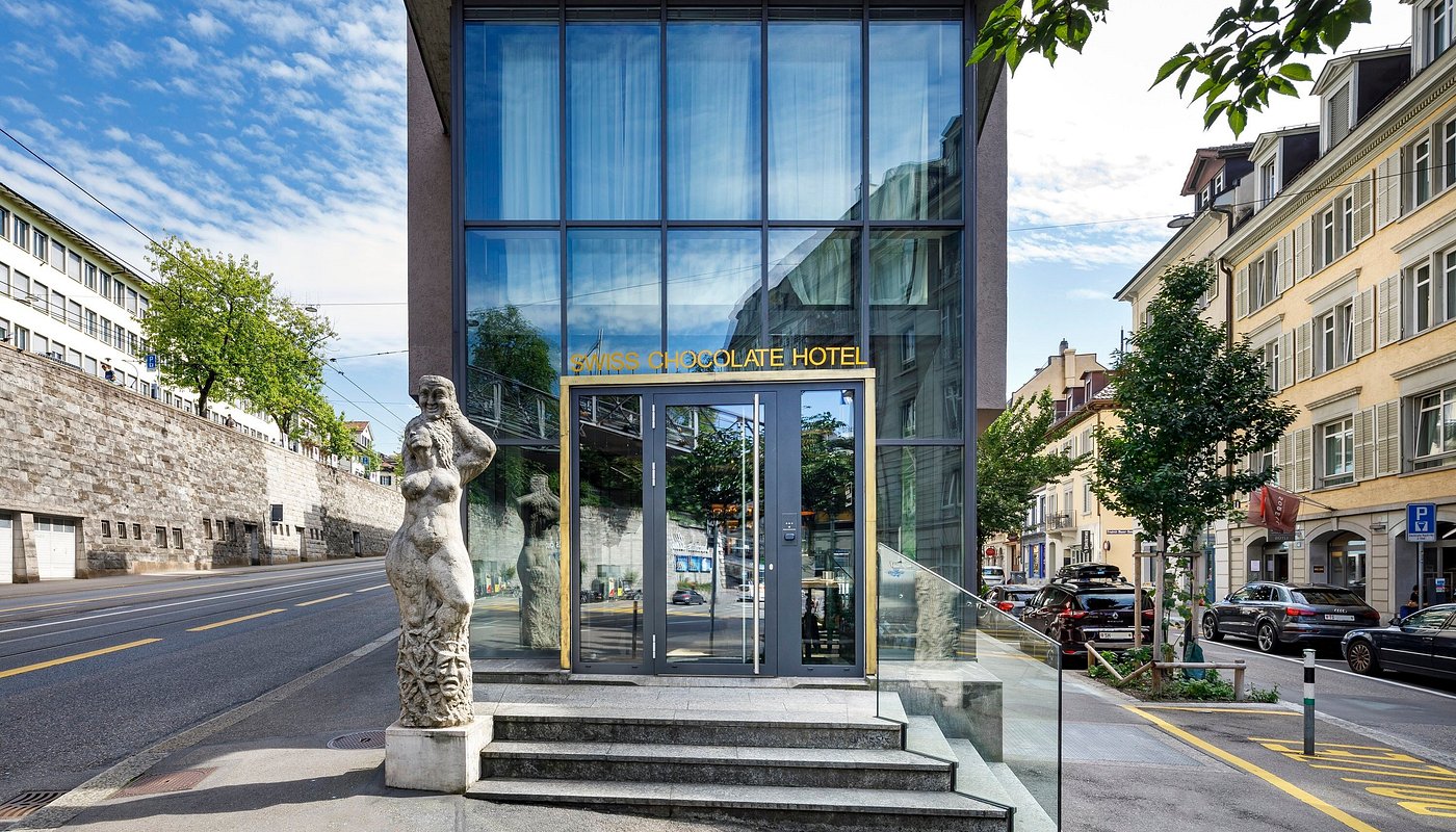 Umbau Hotel Swiss Chocolate By Fassbind